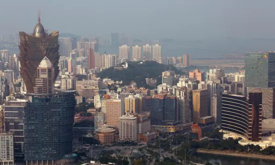 Macau, Beijing Police Arrest 37 in Crackdown on Illicit Banking