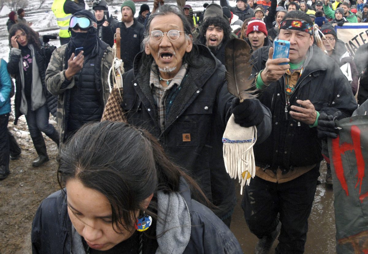 Nathan Phillips won't meet with students