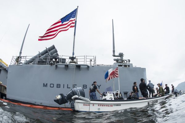 United States, Japan, Indian navy exercise