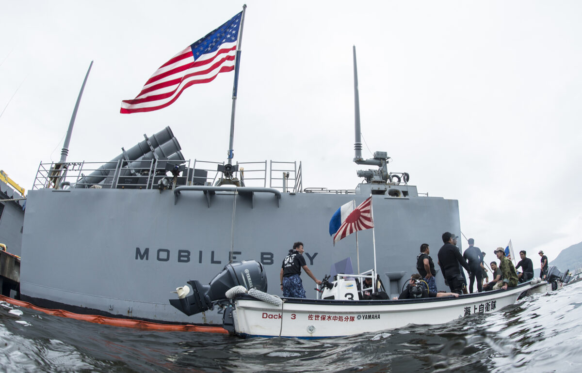 ANALYSIS: US Plan for Naval Logistics Hubs in India Will Boost Efforts to Counter China in Indo-Pacific