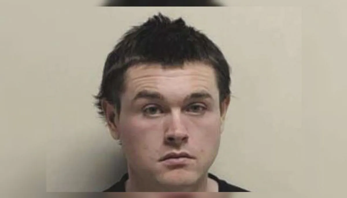 In this photo released Jan. 19, 2019, by the Utah County Jail, is Christopher W. Cleary. (Utah County Jail via AP)