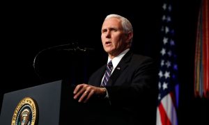 Pence Delivers Message of Support to Venezuelans, Denounces Maduro