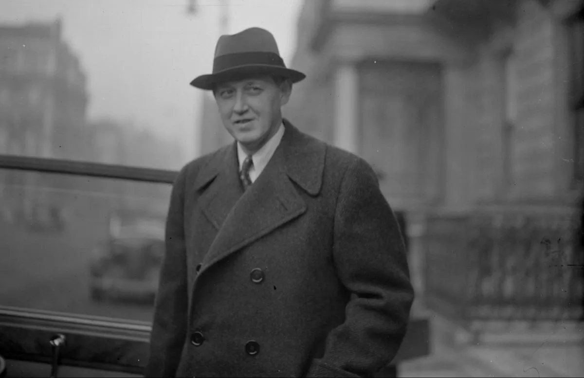 American diplomat Harry Hopkins (1890–1946), a prominent New Dealer and President Franklin D. Roosevelt's special envoy to London during World War II.  (Keystone/Getty Images)