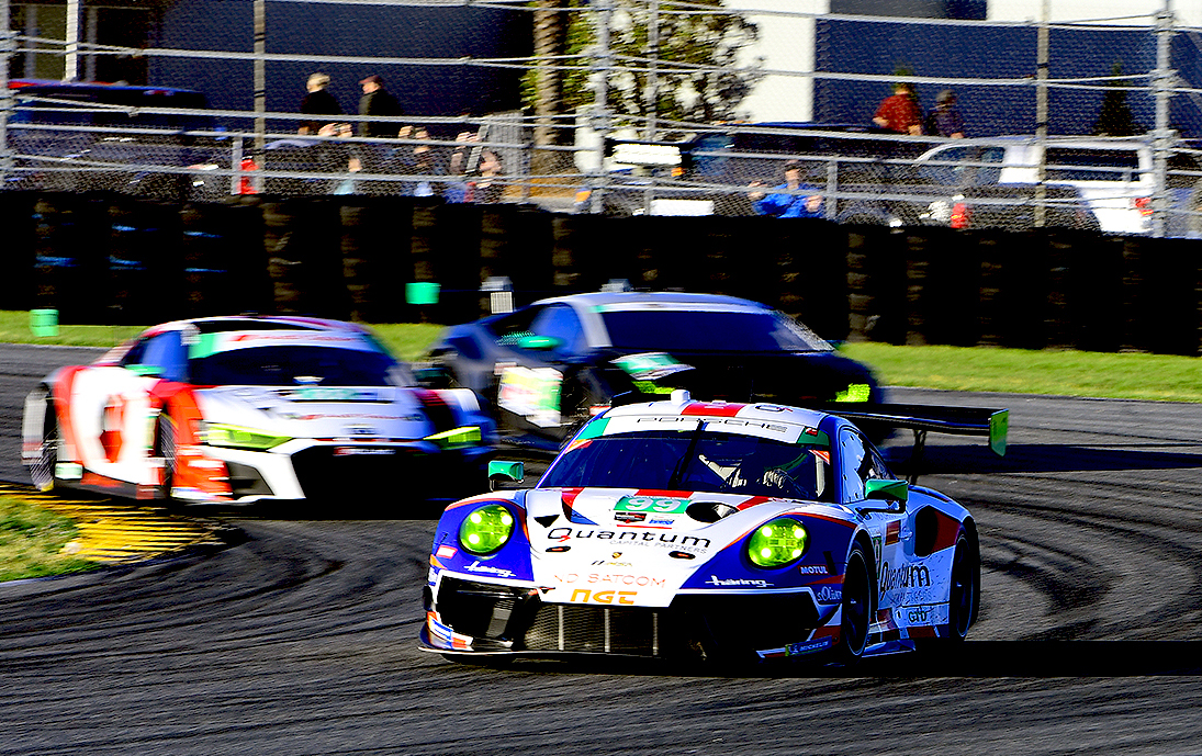 GTD racing at its best