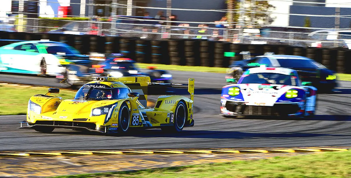 Sports car racing is back! Eleven DPis, 9 GTLMs, and 23 GTDs will take the green flag for the 2019 IMSA Rolex 24 at Daytona at 2:35 p.m. on Jan. 26. (Bill Kent/Epoch Times)