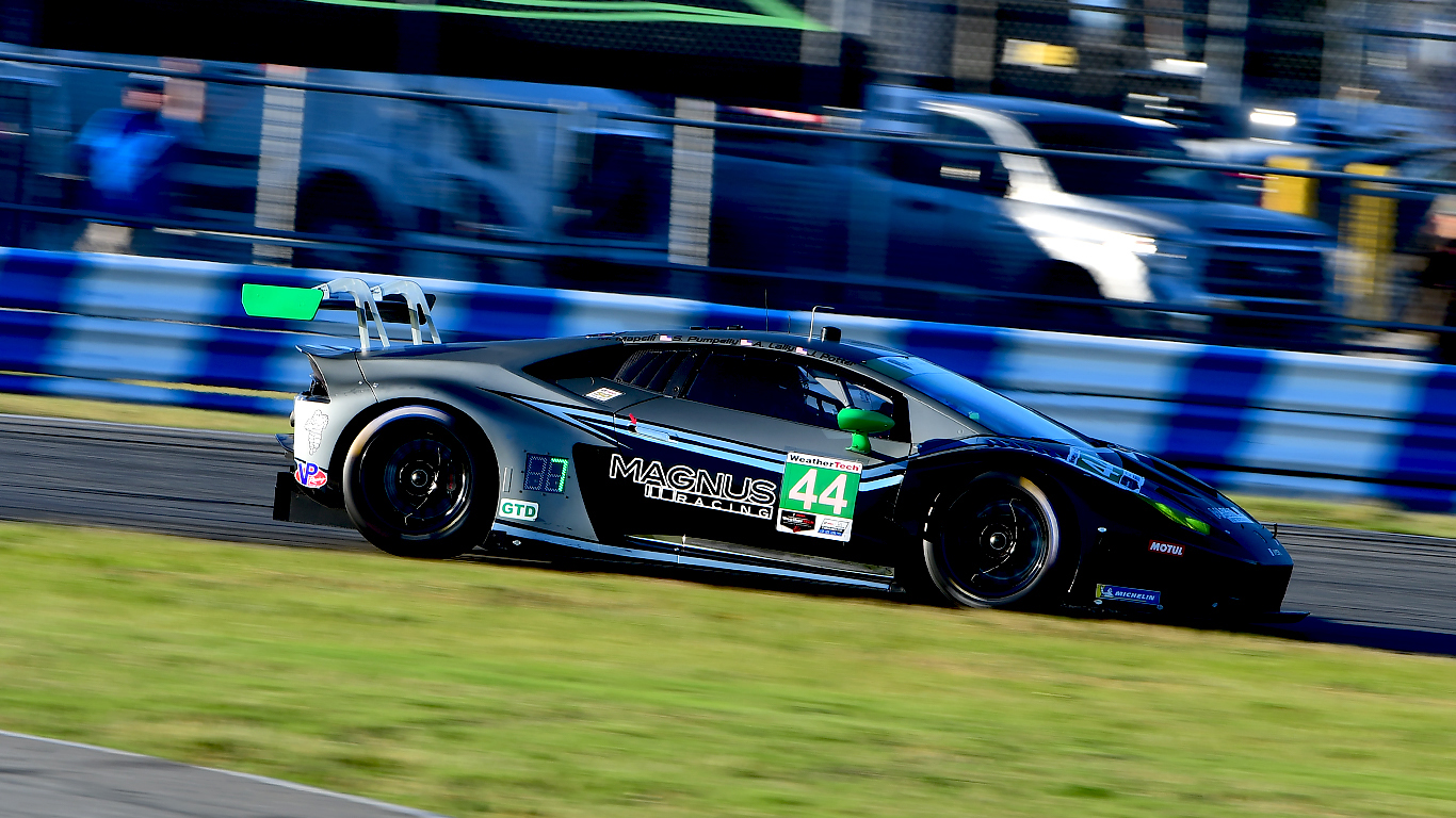 Magnus Racing is back