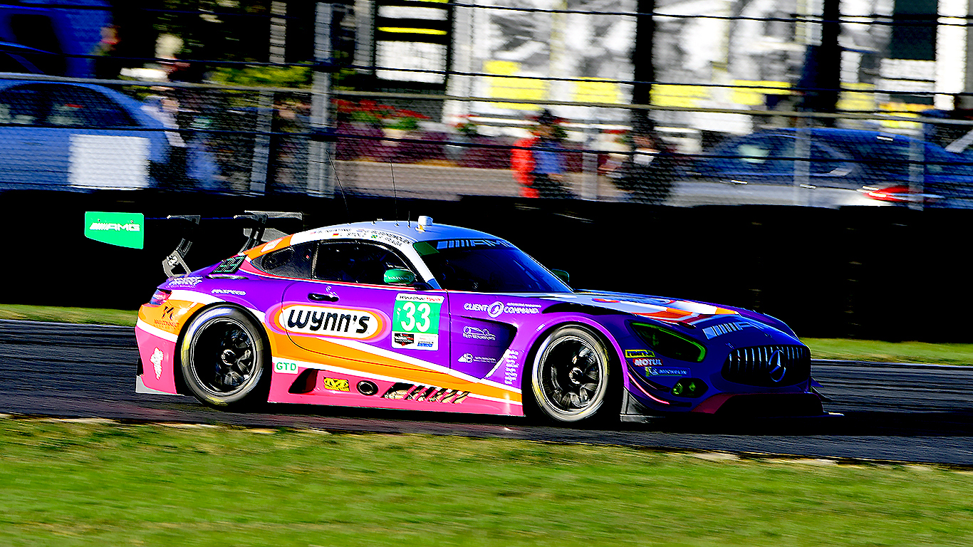 Several cars will be wearing historic liveries
