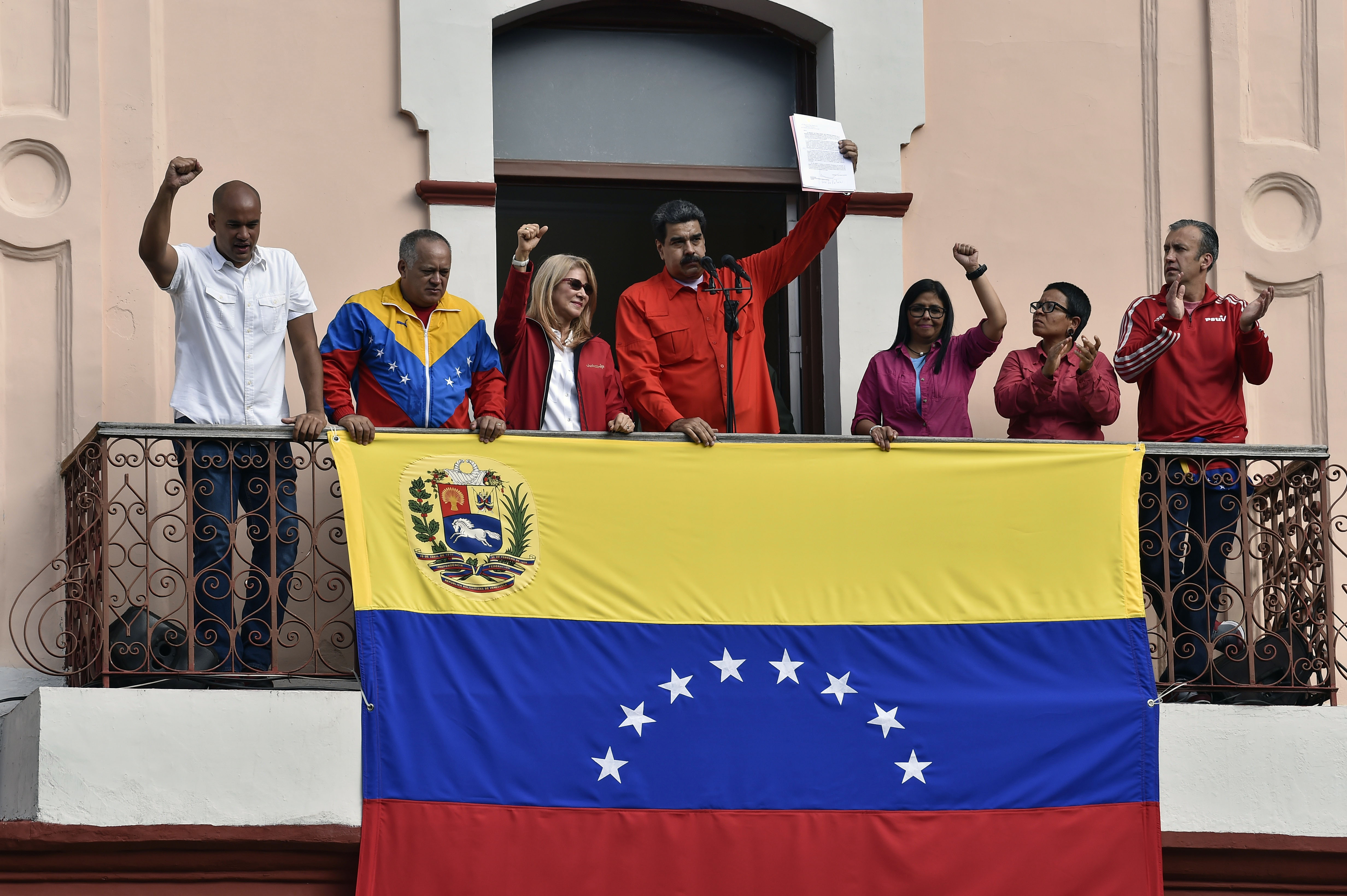 VENEZUELA-US-CRISIS-DIPLOMACY-MADURO