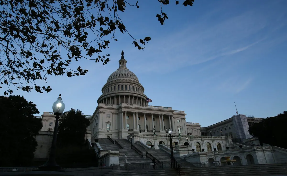 The Capitol in Washington on Dec. 10, 2018. (Samira Bouaou/The Epoch Times)