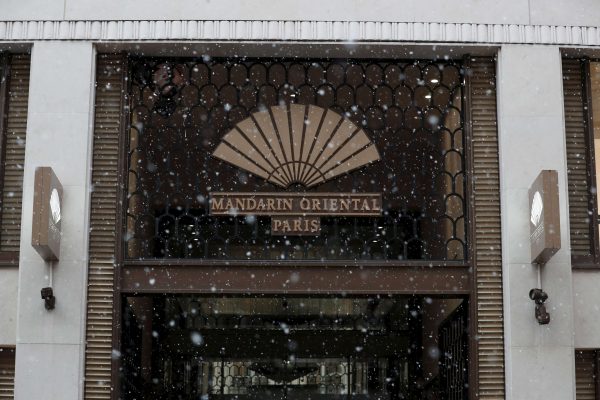 The Mandarin Oriental Hotel