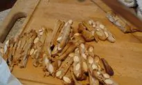 Pepatelli: Italian Almond Cookies