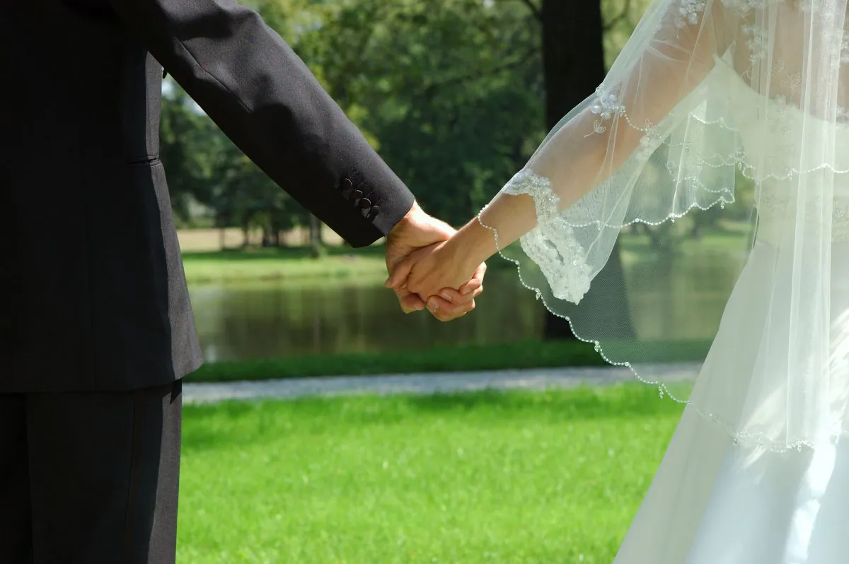 A stock photo of a married couple. (Waldemar Dabrowski/Shutterstock)