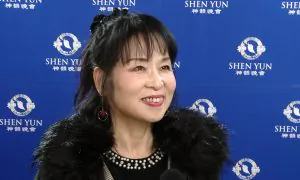 Dance Teacher Burst Into Tears After Watching Shen Yun Again