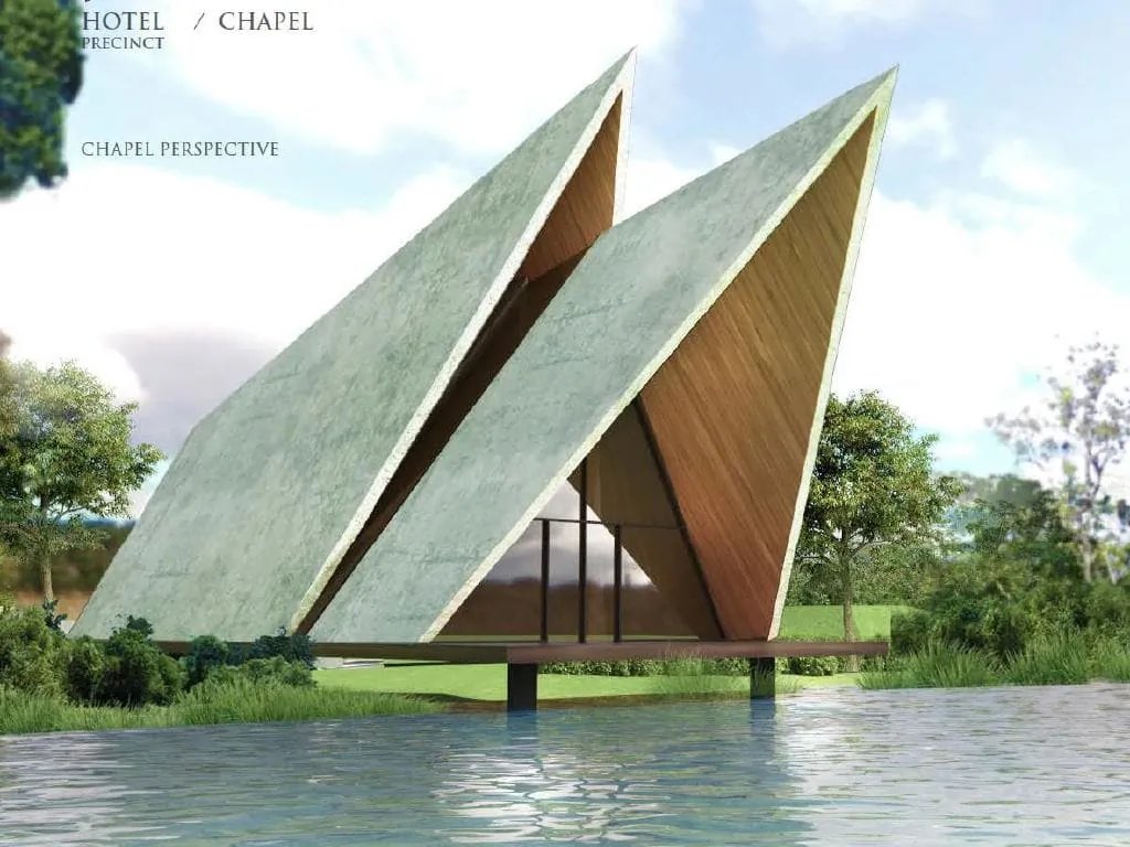 An undated artist impression of Ridong Group's Gardens of the World Project on the Gold Coast, Queensland, Australia. (Courtesy of Ridong Group)