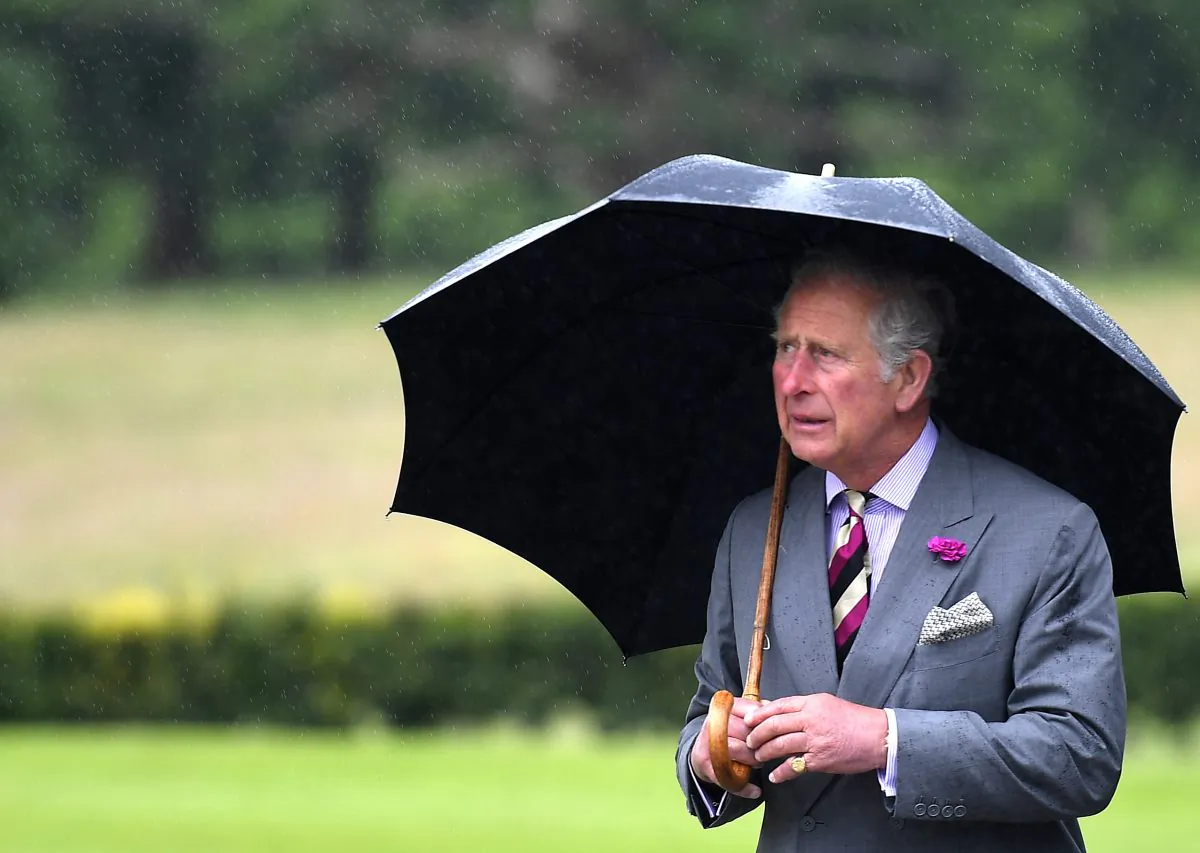 Britain's Prince Charles on the grounds of Muckross House in Killarney, Ireland on June 15, 2018. (Clodagh Kilcoyne/Reuters)