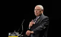 Man Who Lost Leg in Afghanistan Helps Colin Powell Change Flat Tire