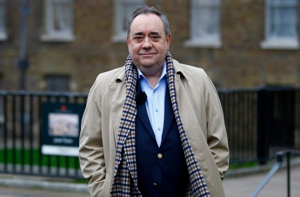Former minister Alex Salmond