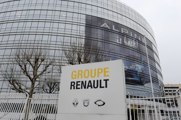 French car manufacturer Renault