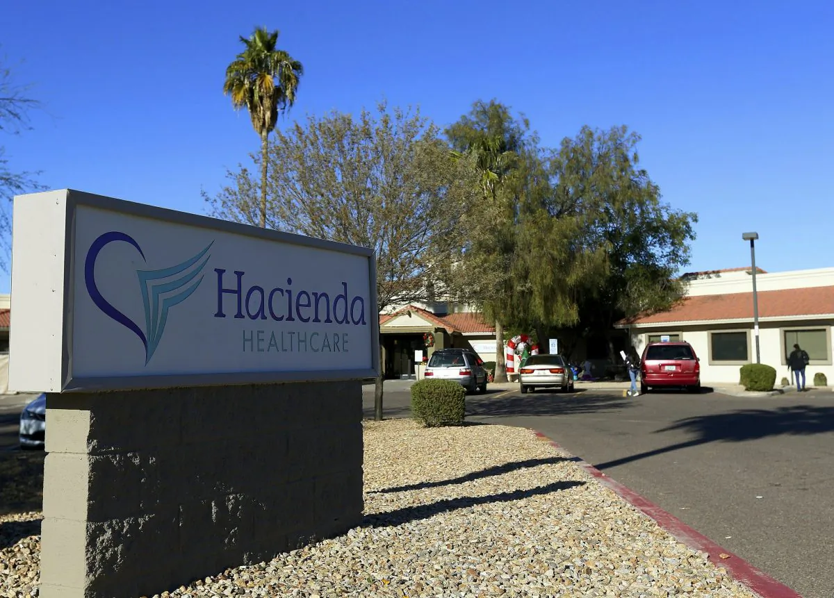 Hacienda HealthCare in Phoenix, Arizona on Jan. 4, 2019. (Ross D. Franklin/AP)