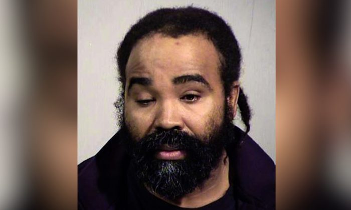 Nathan Sutherland, 36, a licensed practical nurse, was arrested on a charge of sexual assault of an incapacitated woman who gave birth in December 2018 at a long-term health care facility in Phoenix, Arizona operated by Hacienda Healthcare. Phoenix Police Chief Jeri Williams said on Jan. 23, 2019, that investigators arrested Sutherland on one count of sexual assault and one count of vulnerable adult abuse. (Maricopa County Sheriff’s Office via AP)