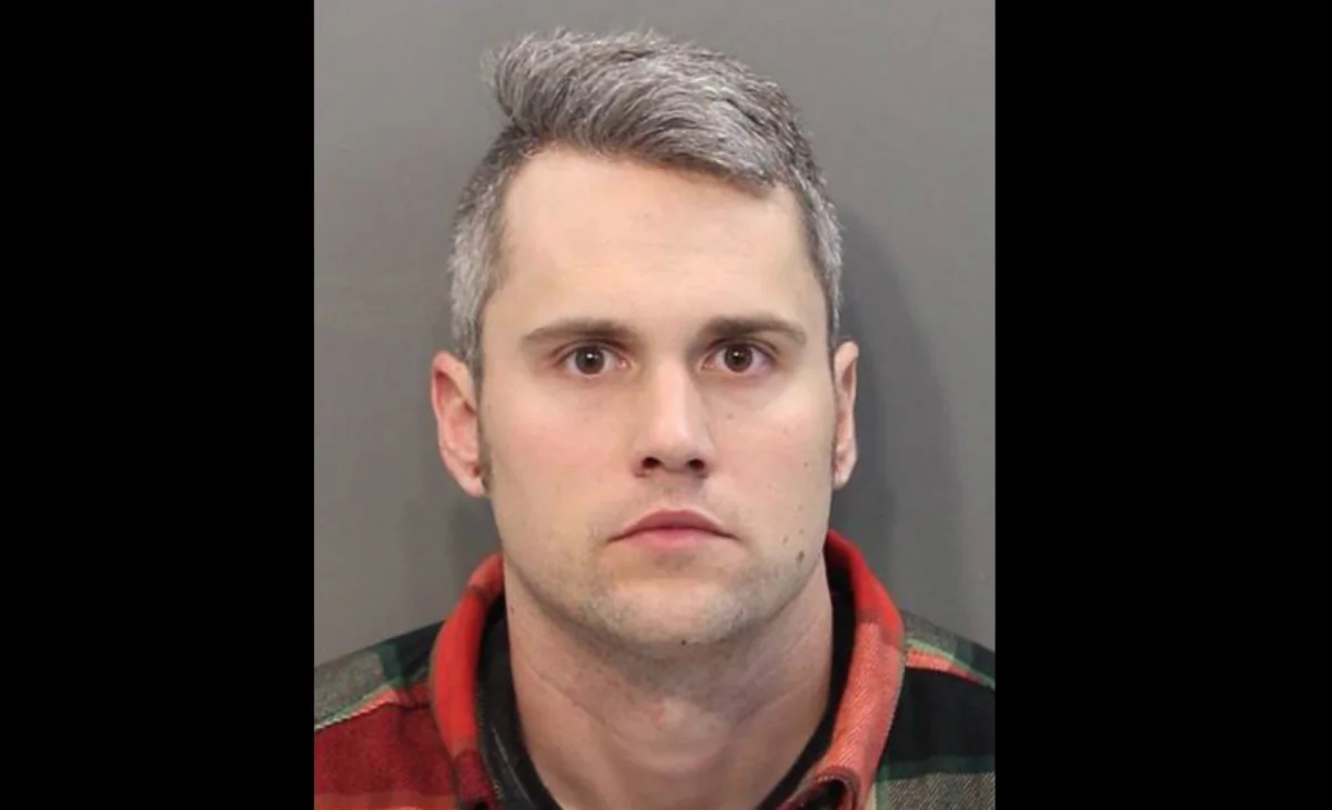 Ryan Edwards was arrested by the Hamilton County Sheriff’s Office for outstanding warrants in Hamilton County, Tenn., on Jan. 23, 2019. (Hamilton County Sheriff's Office)