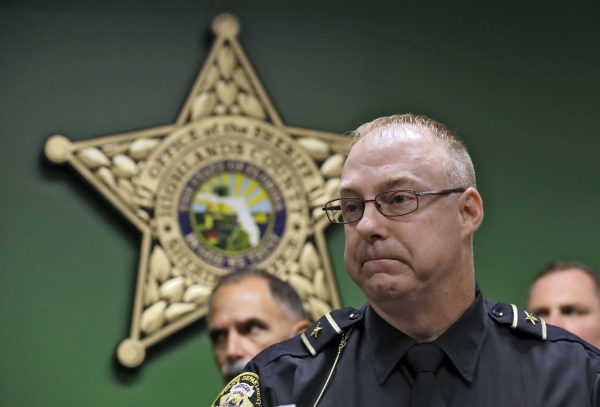 Sebring Police Chief karl Hoglund 1