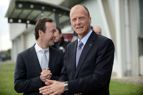 Thomas Enders, CEO airbus