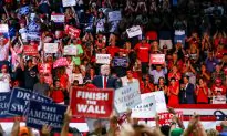 Supporters to President Trump: ‘We Have Your Six’