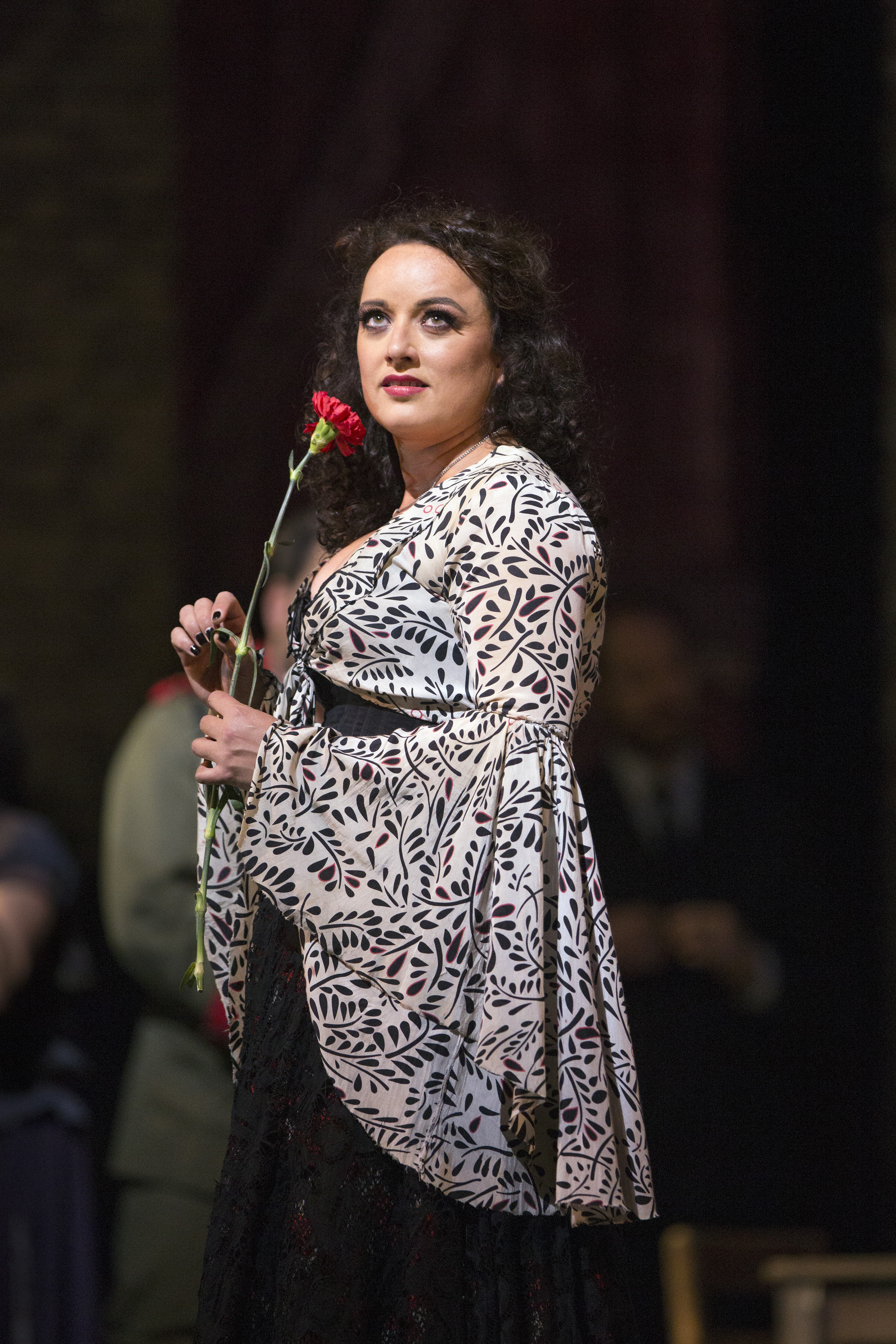 Clémentine Margaine in the title role of Bizet's Carmen