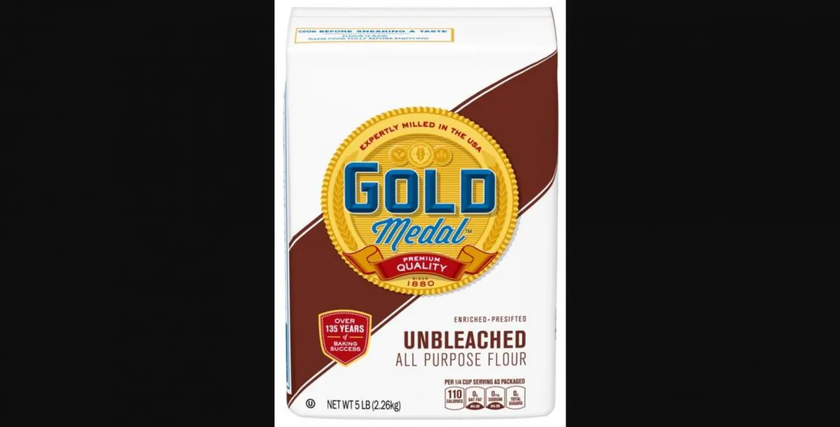 General Mills announced a recall of its 5-pound bags of Gold Medal unbleached all-purpose flour. (Food and Drug Administration)