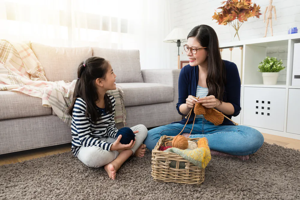 According to a Pew Research Study, roughly 30 percent of mothers stay-at-home. (Shutterstock)