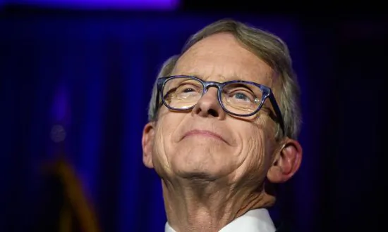 Gov. Mike DeWine, Challenger Joe Blystone Have Confrontation at Ohio Beef Expo