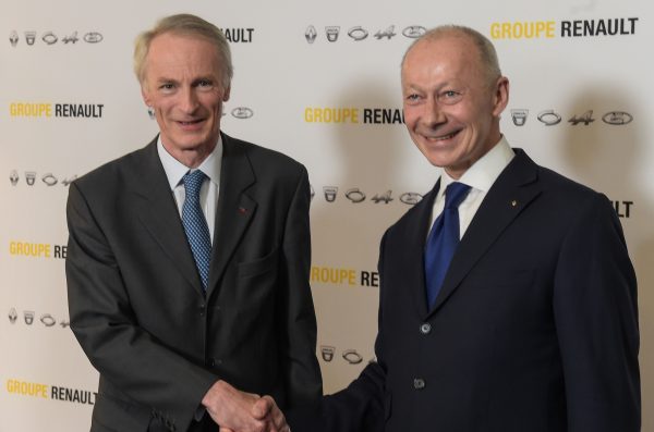 new appointed chairman renault
