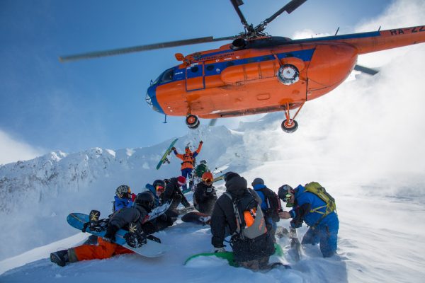 snowboarders