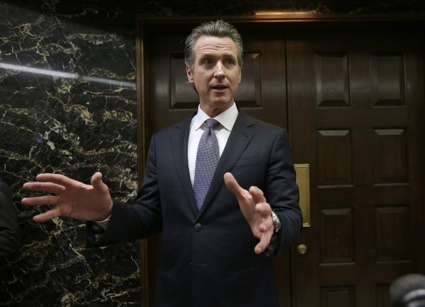California Gov Gavin Newsom