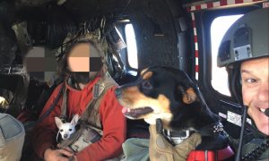 California Couple and Dogs Rescued After Two-Week Mountain Ordeal