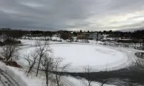 Ice Disk Freezes out an Attempt to Hack Peace Sign Into It