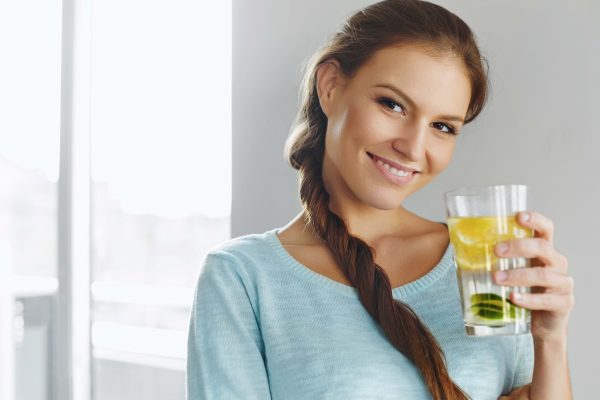 Lemon water helps improve immune system