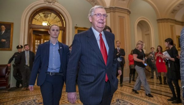Senate Majority Leader Mitch McConnell