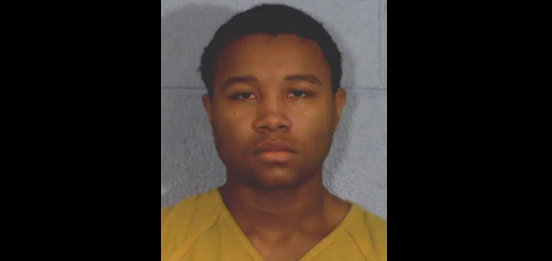 Devant Y’Shaun Davis-Brooks, 17, was arrested for threatening to shoot up Taylor High School during a gaming session in Taylor, Texas, just outside of Austin, on Jan. 23, 2019. (Taylor Police Department)