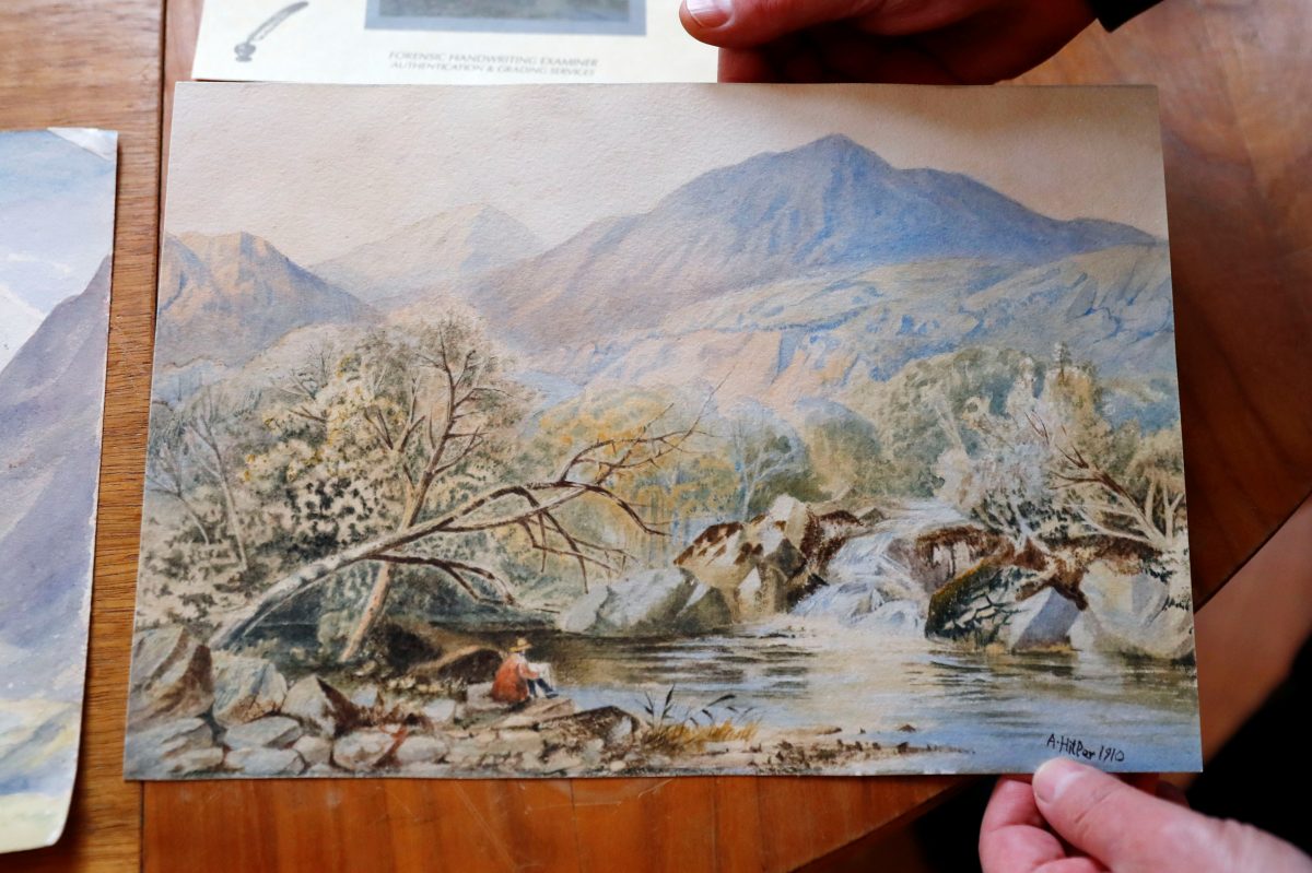 Hitler Paintings Seized From Auction House in Forgery Investigation