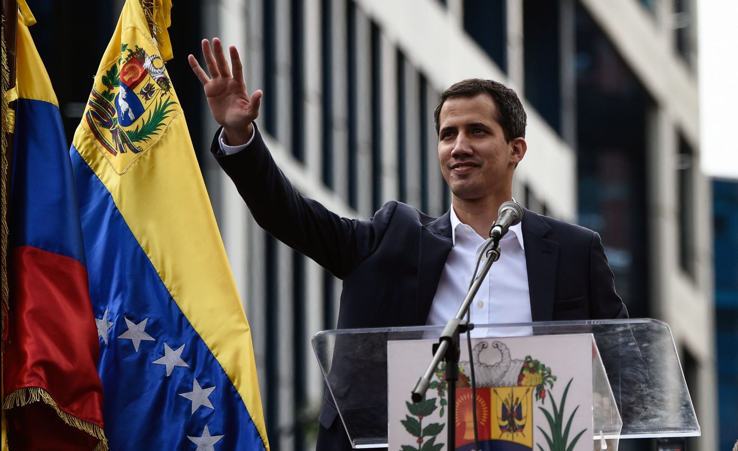 Venezuela's National Assembly head Juan Guaido