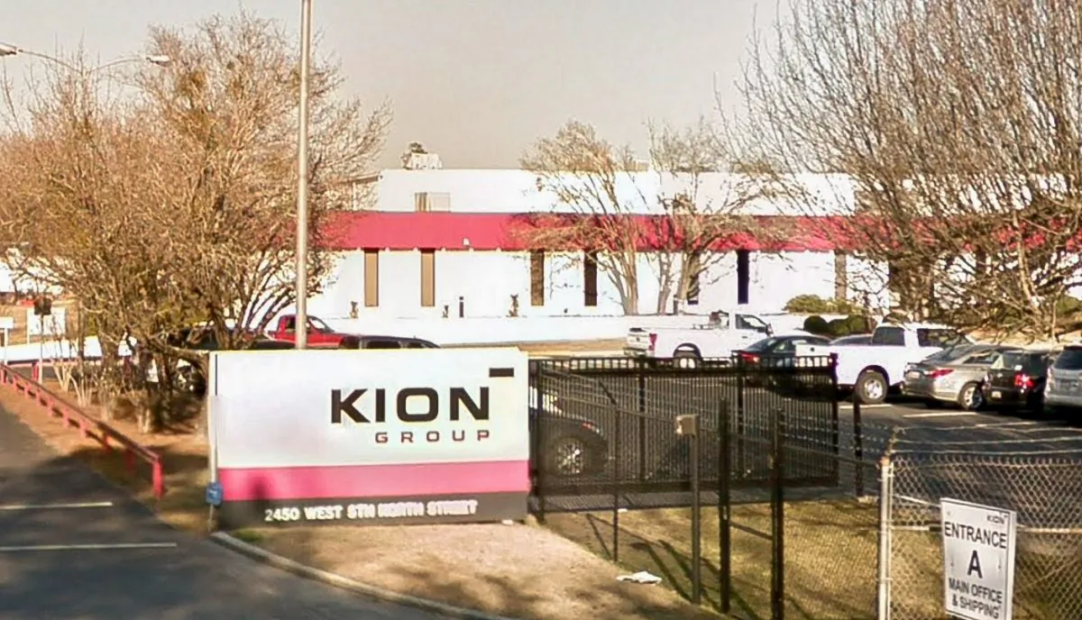 Kion Group factory in Summerville, S.C. (Screenshot via Google Street View)