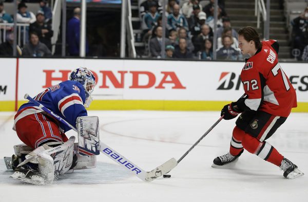 New York Ranger Henrik Lundqvist