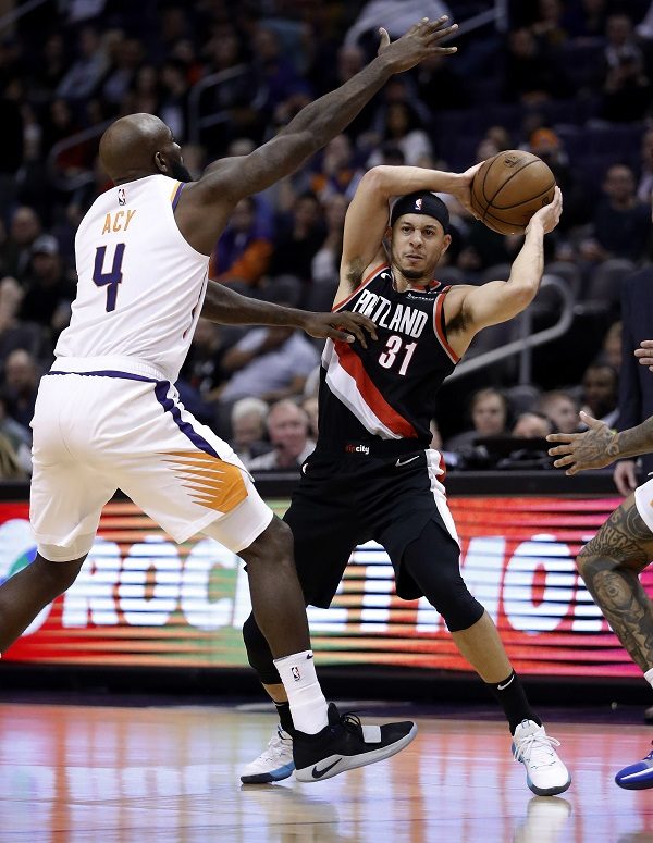 Trail Blazers Suns Basketball