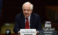 Canada’s China Envoy McCallum Resigns at Request of Prime Minister Trudeau