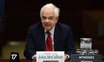 Canada’s China Envoy McCallum Resigns at Request of Prime Minister Trudeau