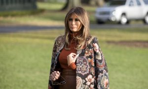 Newspaper Offers Lengthy Apology to Melania Trump for 'False' Story, Says It Paid 'Substantial Damages'