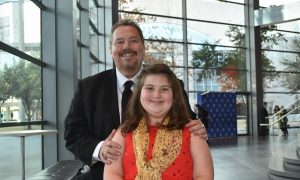 Company President and Daughter Watch Shen Yun, Make Plans for Next Year Too