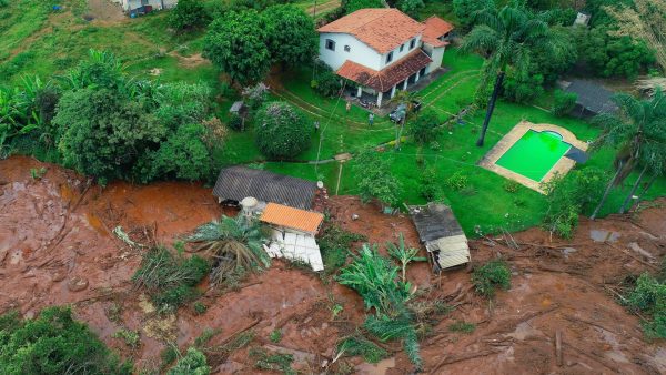 Brazil dam exploded